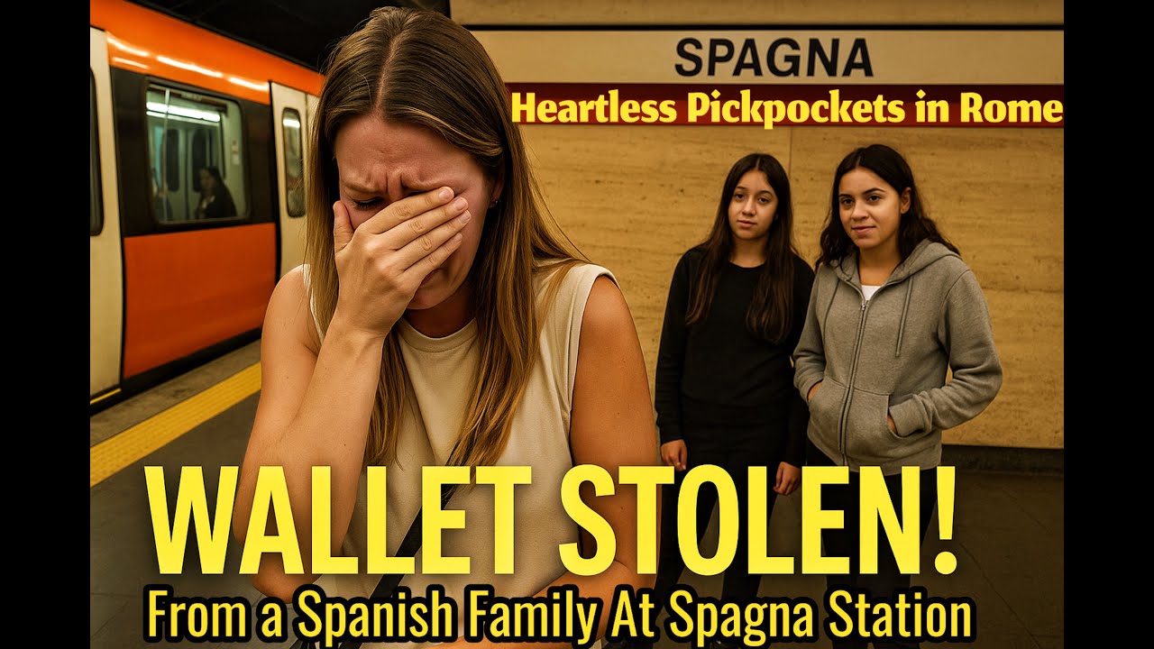 Stolen Wallet from A Spanish Family Was Recovered in Metro in Rome