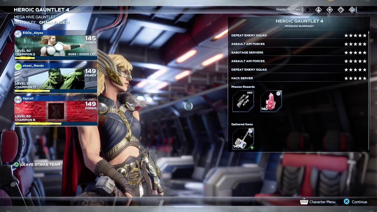 MARVEL AVENGERS Multiplayer Raids The Abyss