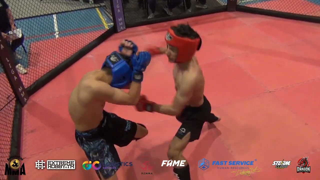 MP MMA 2025 Junior PK 55 kg Wardziak O vs Janecki M