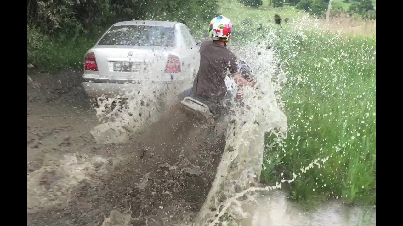 Ca la noi...la nimenea ! off road pe coclauri 😂😂