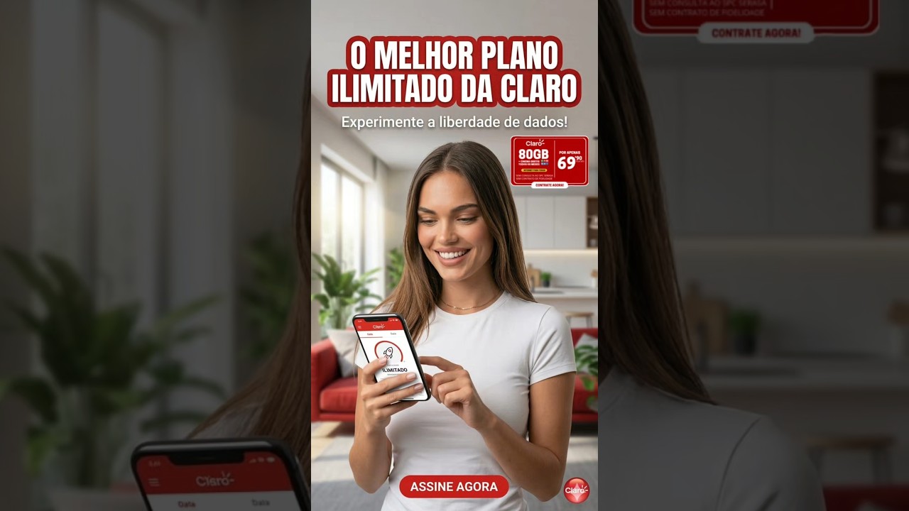 CLARO INTERNET ILIMITADA: O Plano Secreto que a Operadora N&atilde;o Quer que Voc&ecirc; Saiba! (Descubra AGORA)