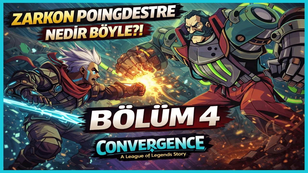 Bu Boss Beni ÇILDIRTTI! 😡 | Convergence: A League of Legends Story Bölüm 4