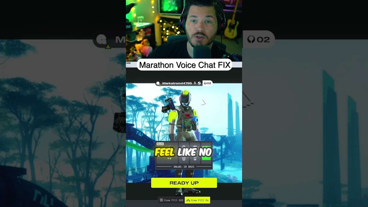 Marathon Voice Chat FIX