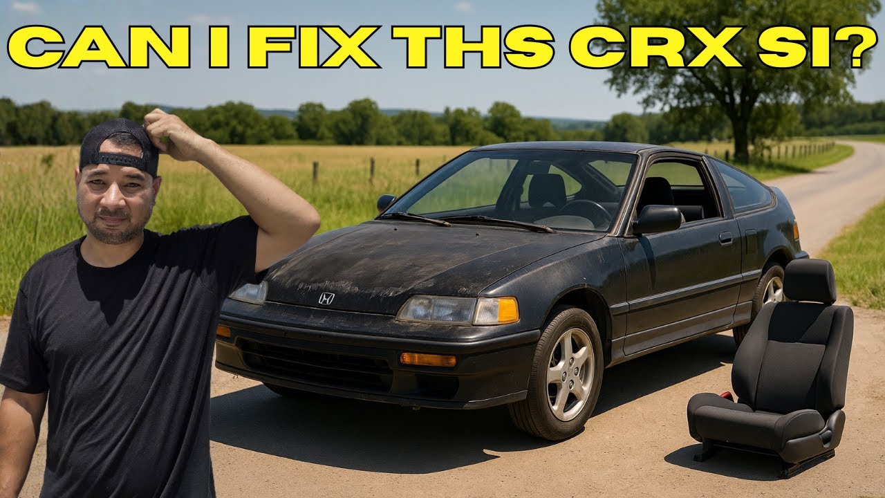 CRX Si КАТАСТРОФА! Можно ли ИСПРАВИТЬ 34 года ПРЕНЕБРЕЖЕНИЯ?