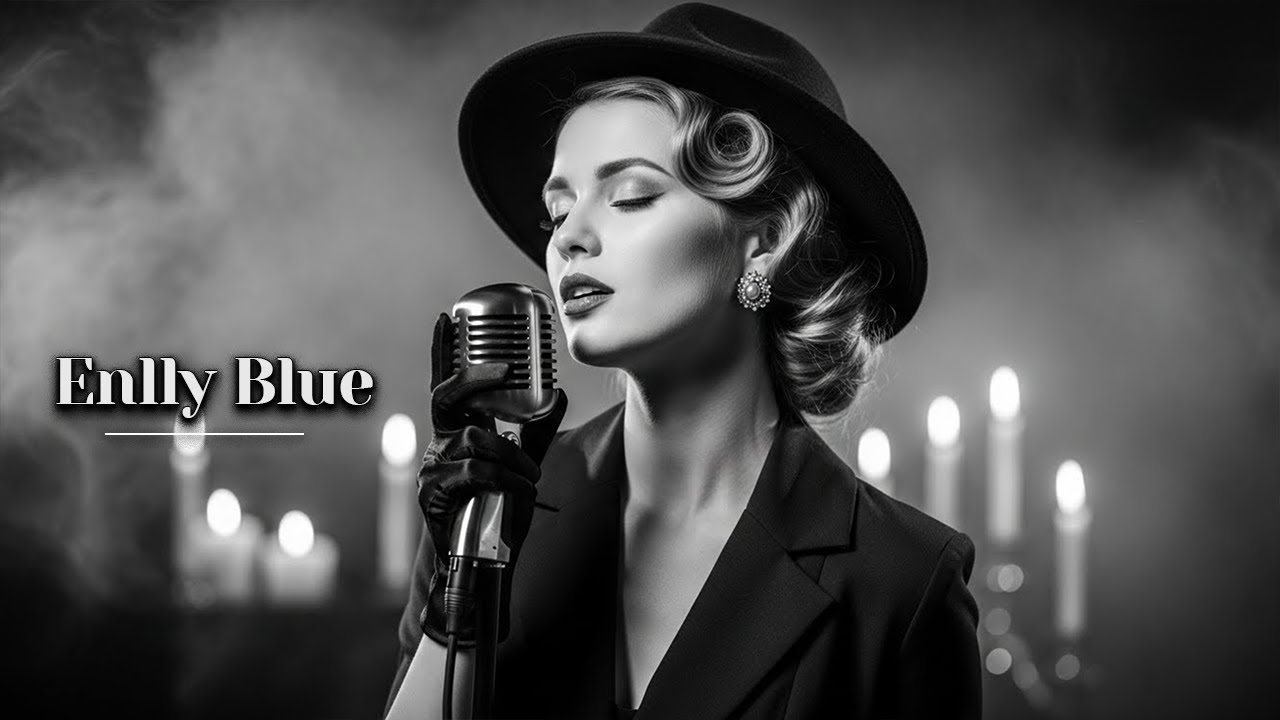 Enlly Blue - Whispers in the Smoke | Vintage Soul Blues (Late-Night Barroom Mood, 1950s Slow Groove)