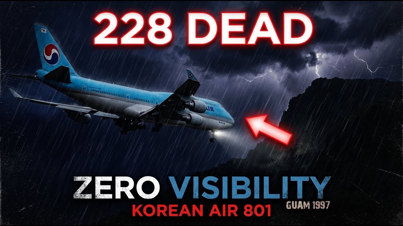 The Night Rain Doomed Korean Air 801