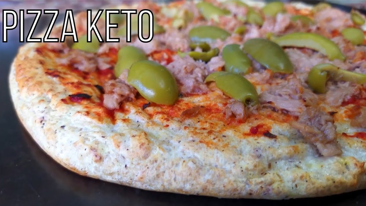 КЕТО-ПИЦЦА БЕЗ МУКИ - БЕЛКИ, БЕЗ ГЛЮТЕНА и С НИЗКИМ УГЛЕВАНИЕМ