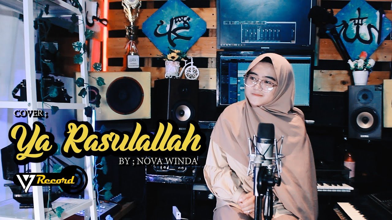 Ya Rasulallah  Cover By Nova Winda