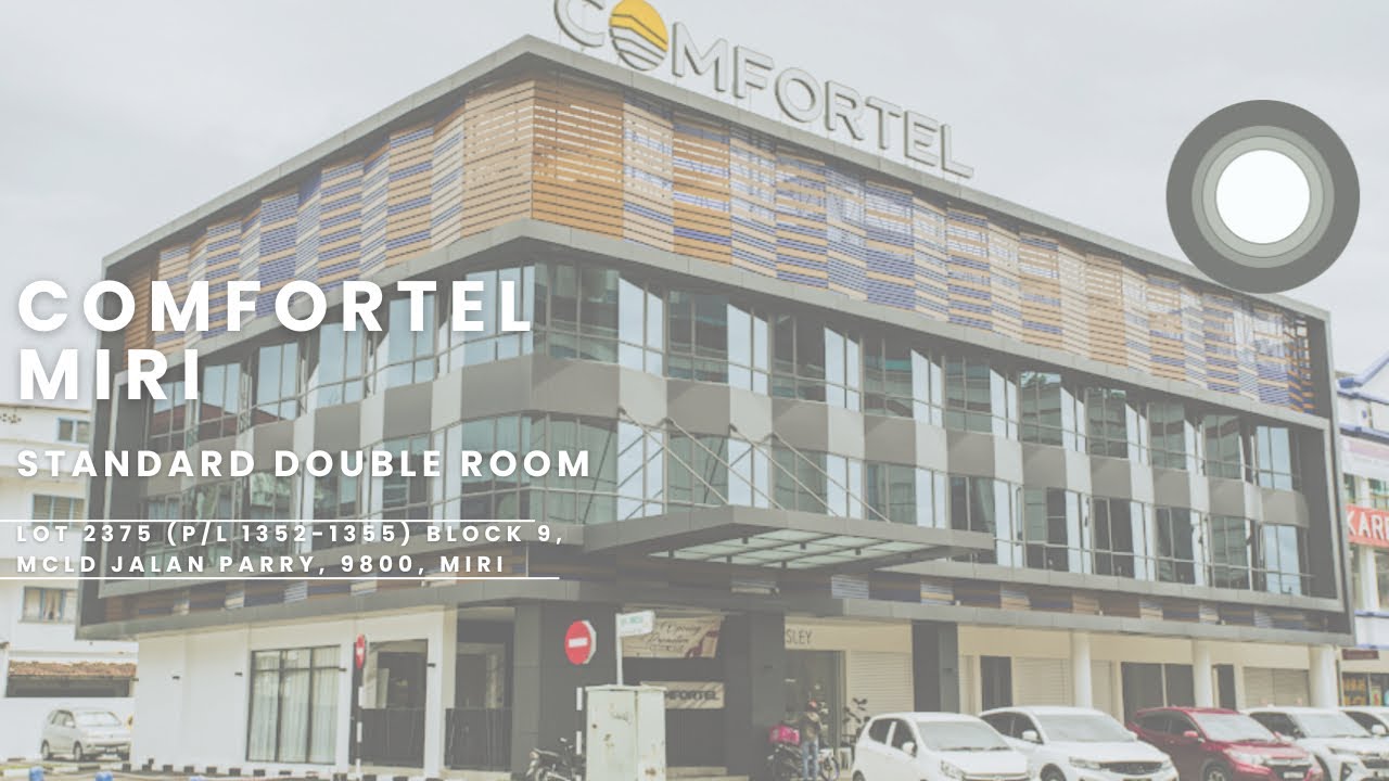 Comfotel Hotel Miri | Standard Double Room