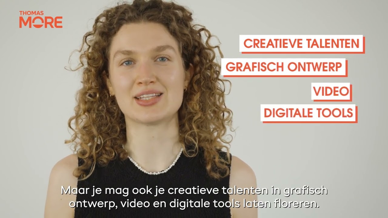 Chloé studeert Communicatiemanagement - Digital Media Manager