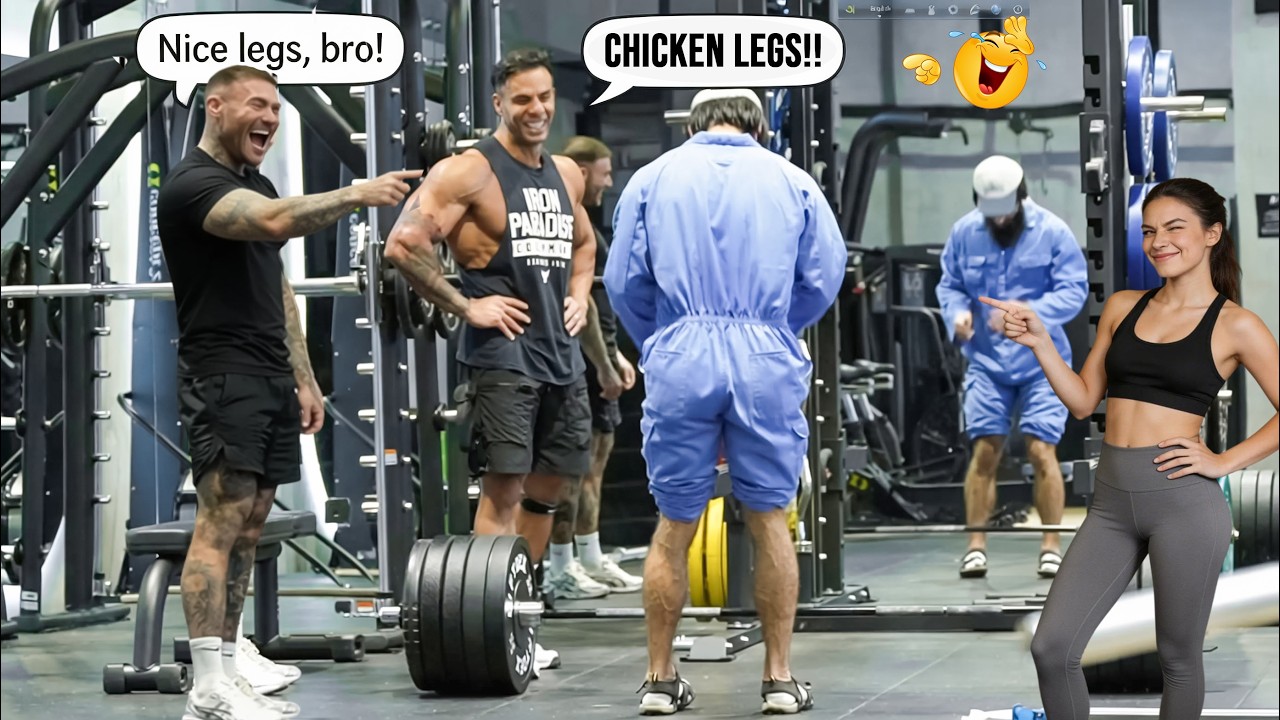 The Gym HUMILIATED the Cleaner 😱💥 | What Happened Next SHOCKED Everyone!