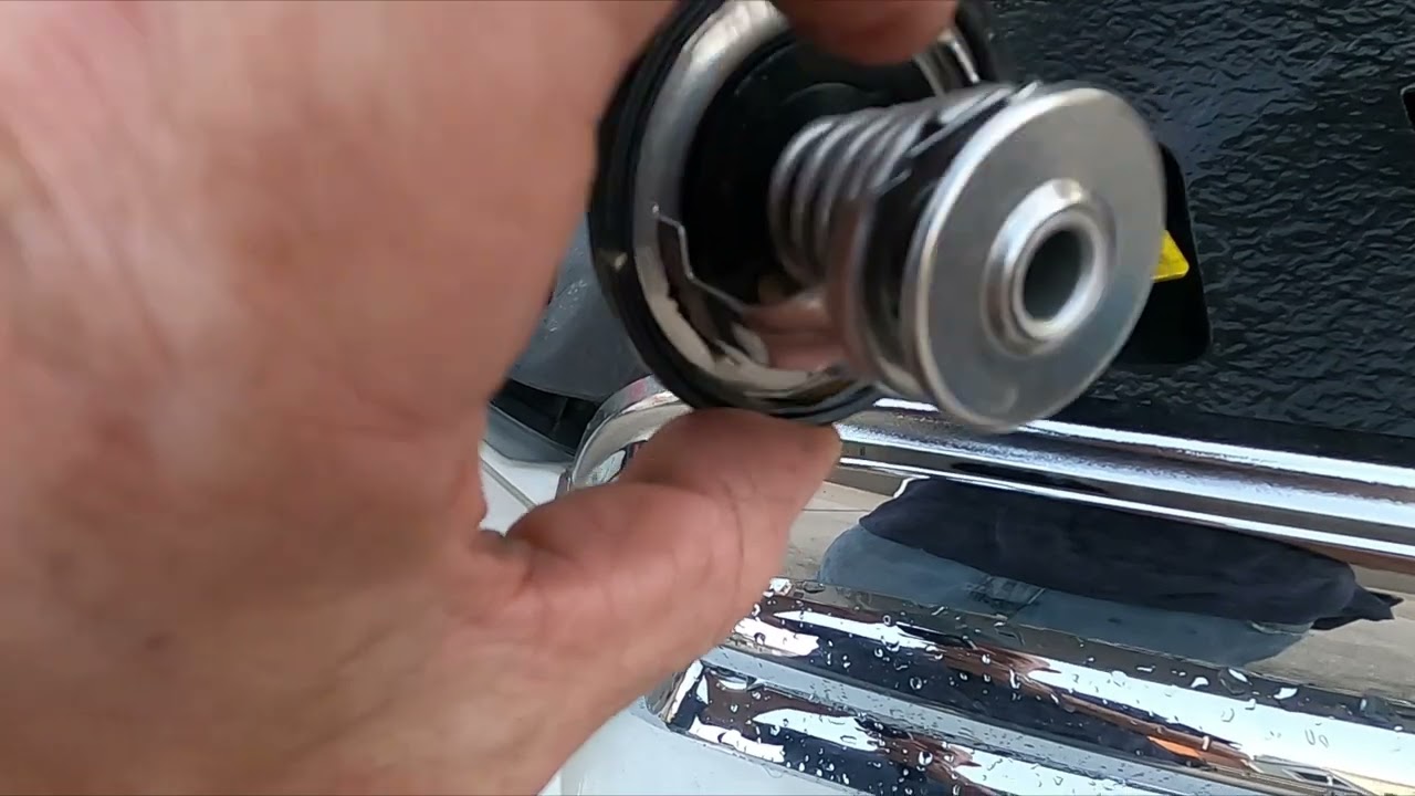 Complete cooling system flush on 2009 Ram 1500.