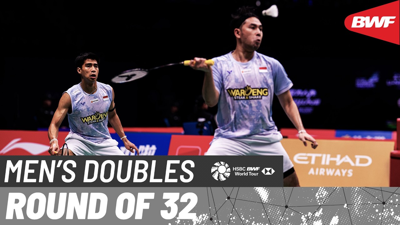 LI-NING China Masters 2026 | Kang/Ki (KOR) vs Gutama/Isfahani (INA) [6] | R32