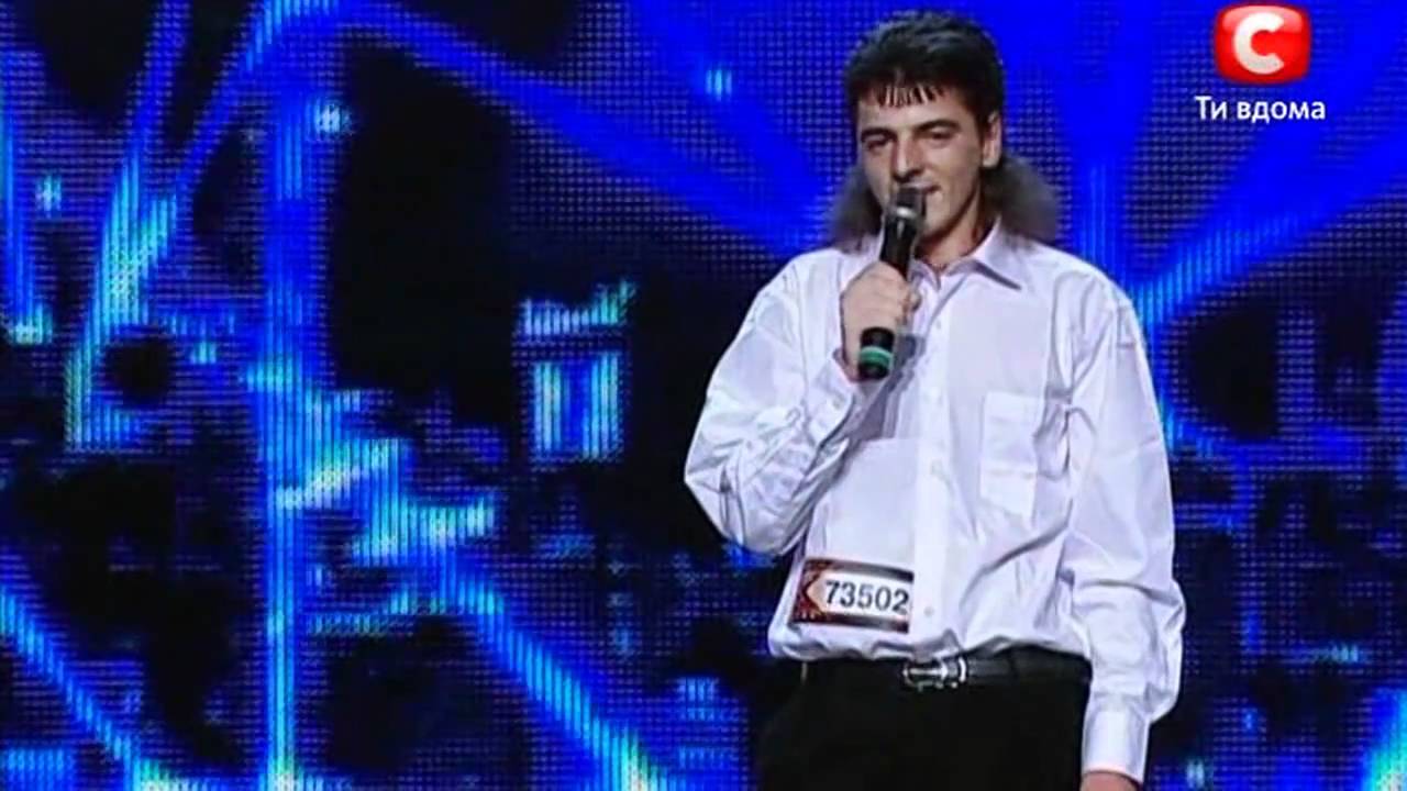 X-factor (UA) | Andrij Matsevko [EN]
