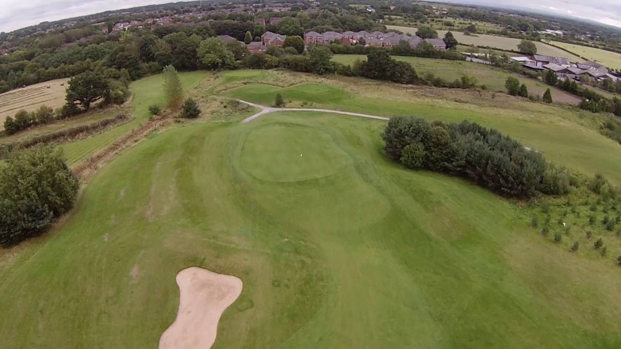 Hart Common Golf Club - Hole 4 Flyover