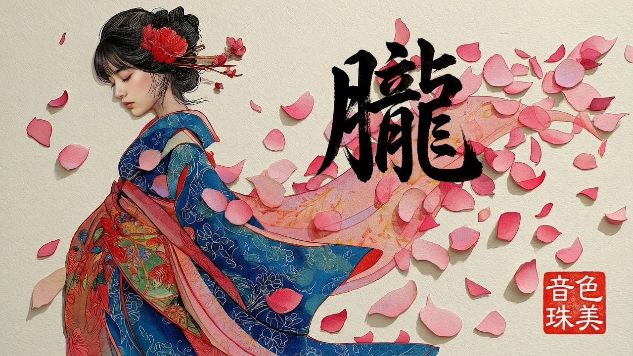 Beautiful Japanese Music | Elegant Feminine Spirits & Zen BGM - OBORO -