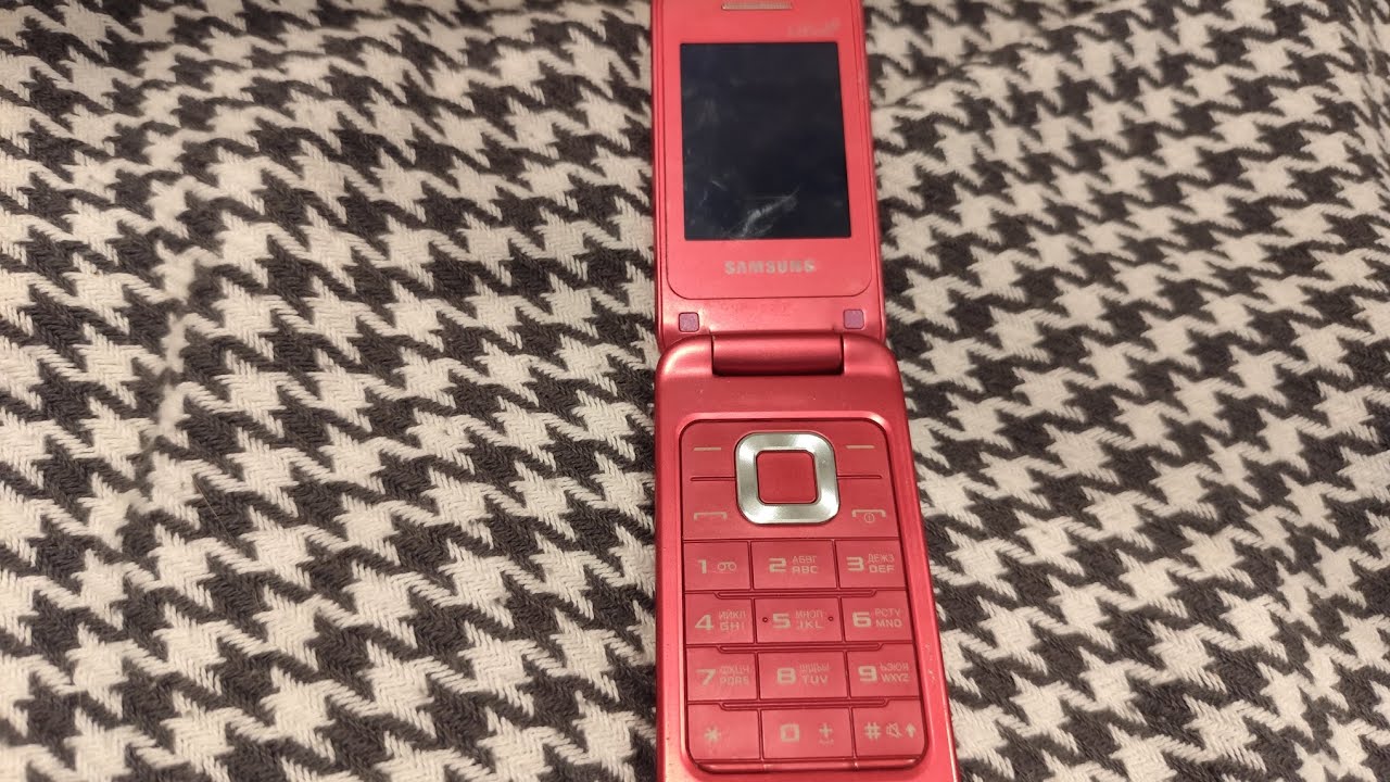 обзор Samsung gt c3520 la'fleur
