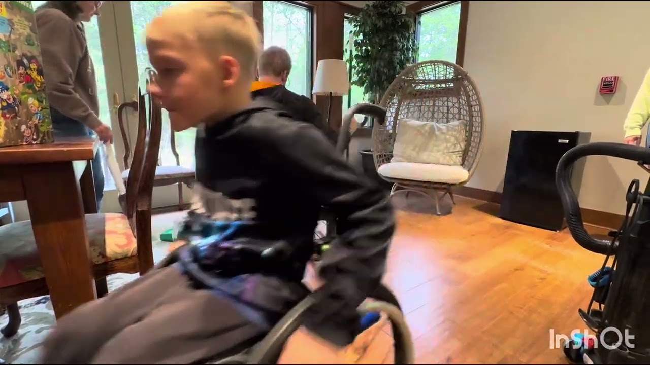 Doing Life Sweeping as a Wheelchair User