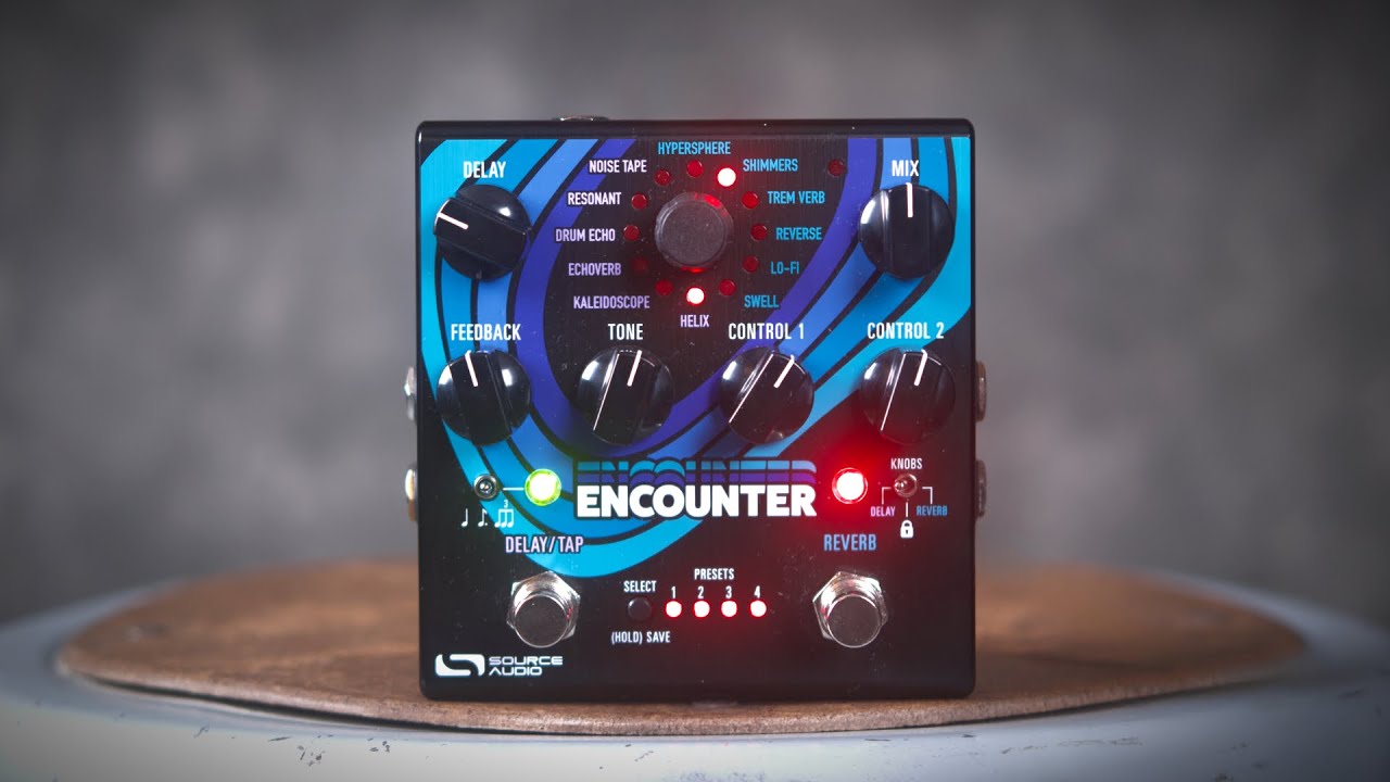 Create Ambient Magic With the Source Audio Encounter!