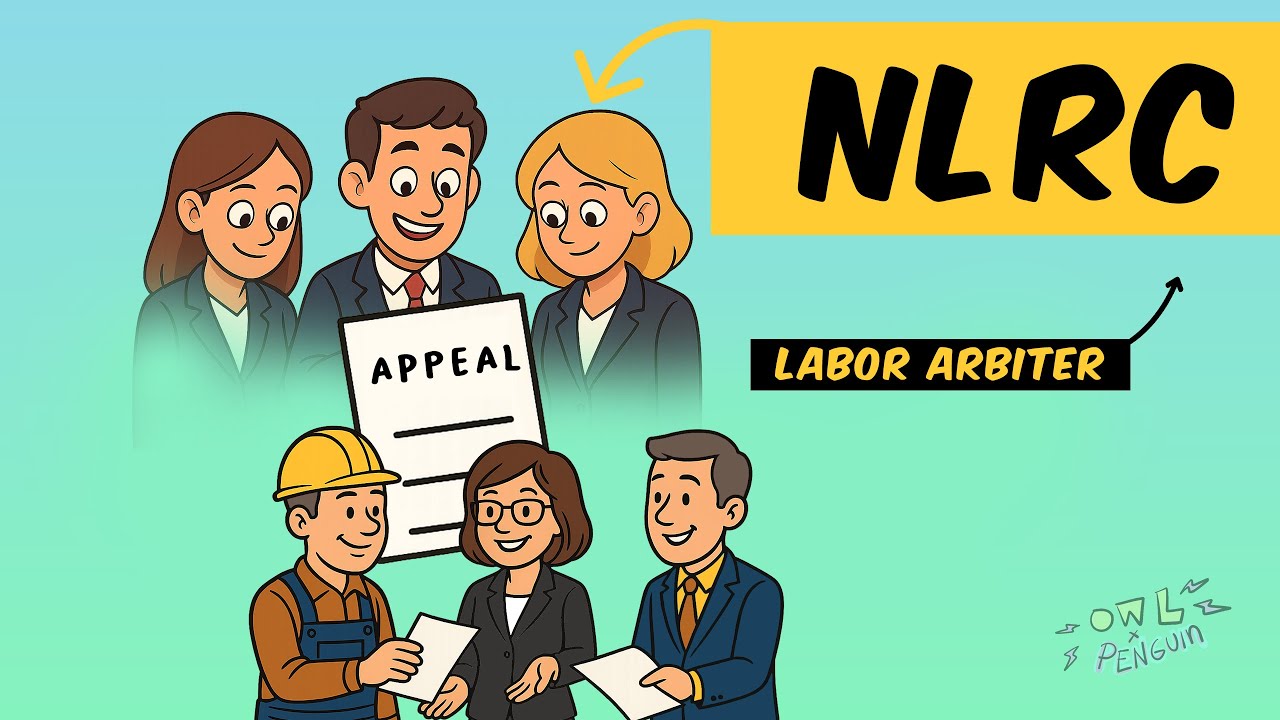 National Labor Relations Commission - Jurisdiction | Appeals | NLRC Rules of Procedure | Injunction