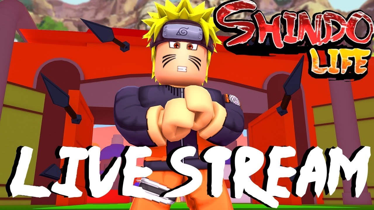 Shindo Life Livestream