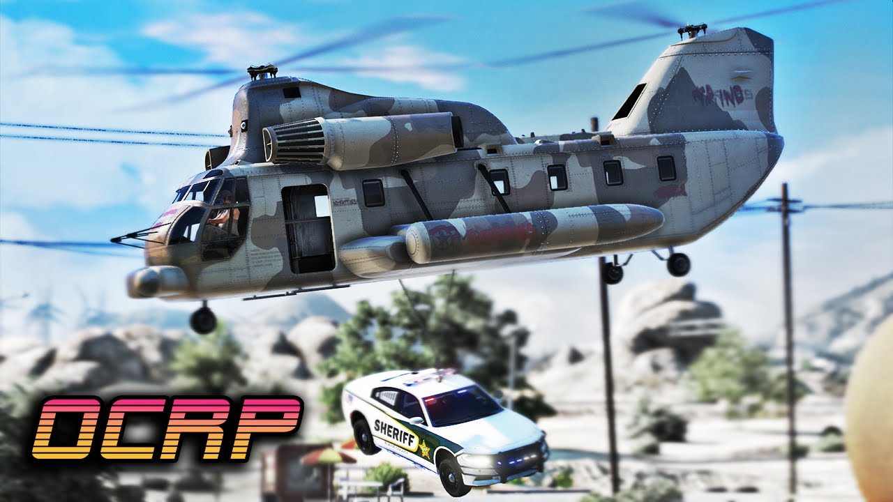 CargoBob Carnage in GTA5 RP OCRP