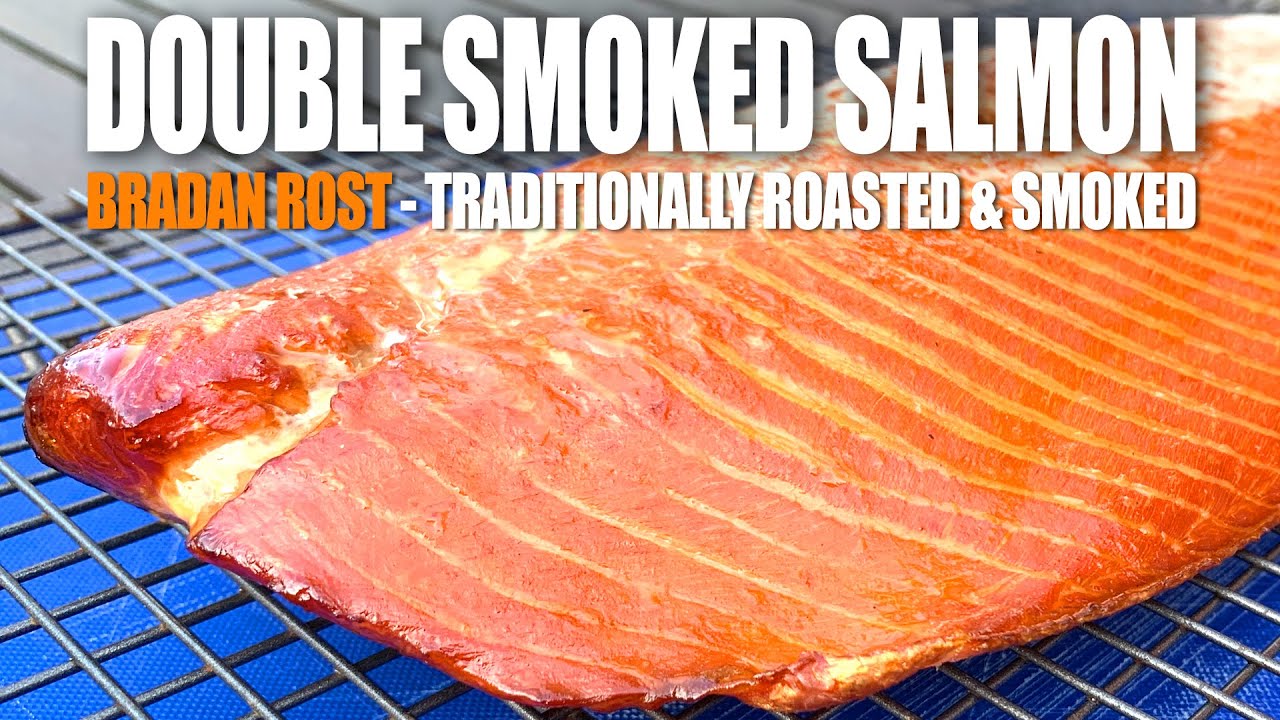 AMAZING Hot Smoked Salmon  - Bradan Rost - Smoke Roasted
