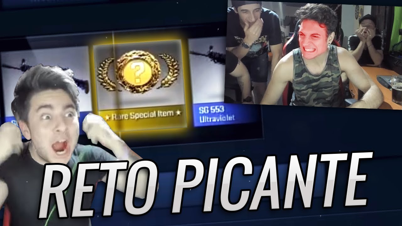 RETO PICANTE CAJAS CSGO - FT COSCU Y VECTORATGAMING