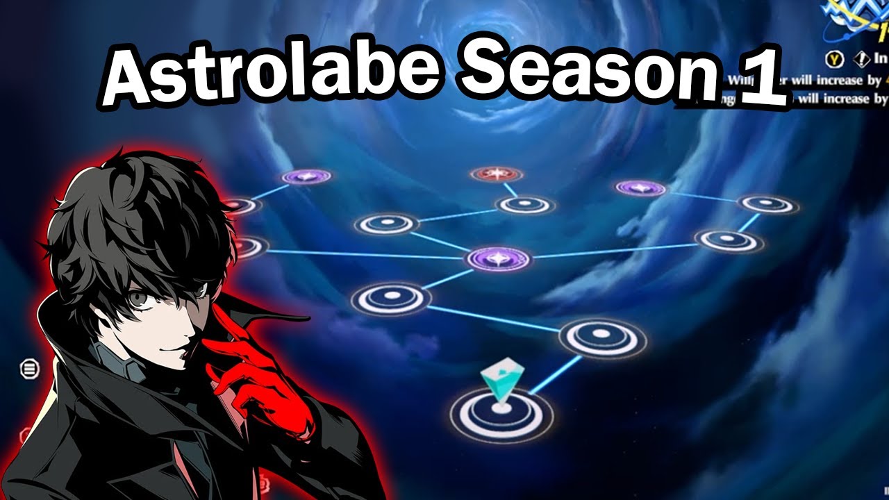 Astrolabe Season 1 Full Clear Showcase | P5X Global 3.1