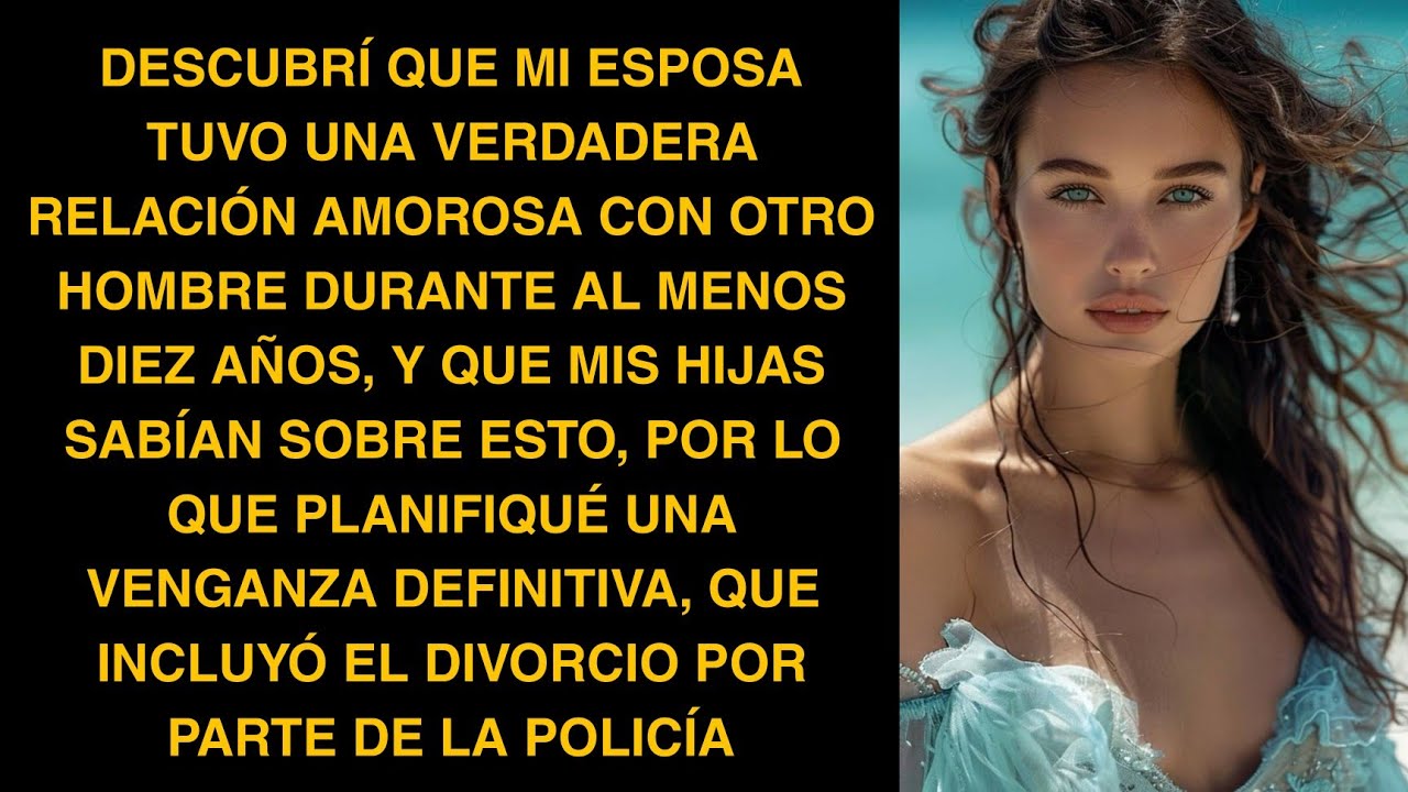 DESCUBRÍ QUE MI ESPOSA TUVO UNA VERDADERA RELACIÓN AMOROSA CON OTRO