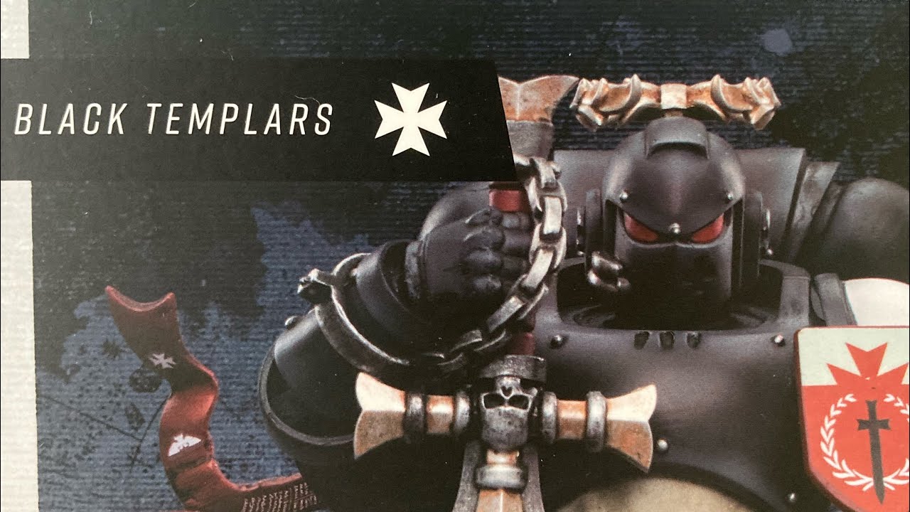 Joytoy Black Templars Emperors Champion