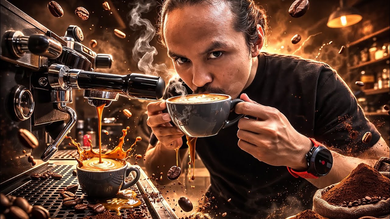 Bulan puasa boleh minum kopi ke (vlog12)