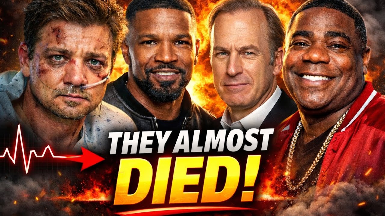 Celebrities who almost died but made a miraculous comeback 