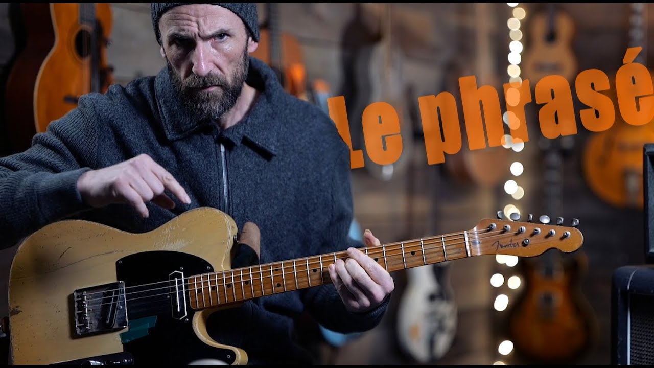 Le Phrasé à la GUITARE #4