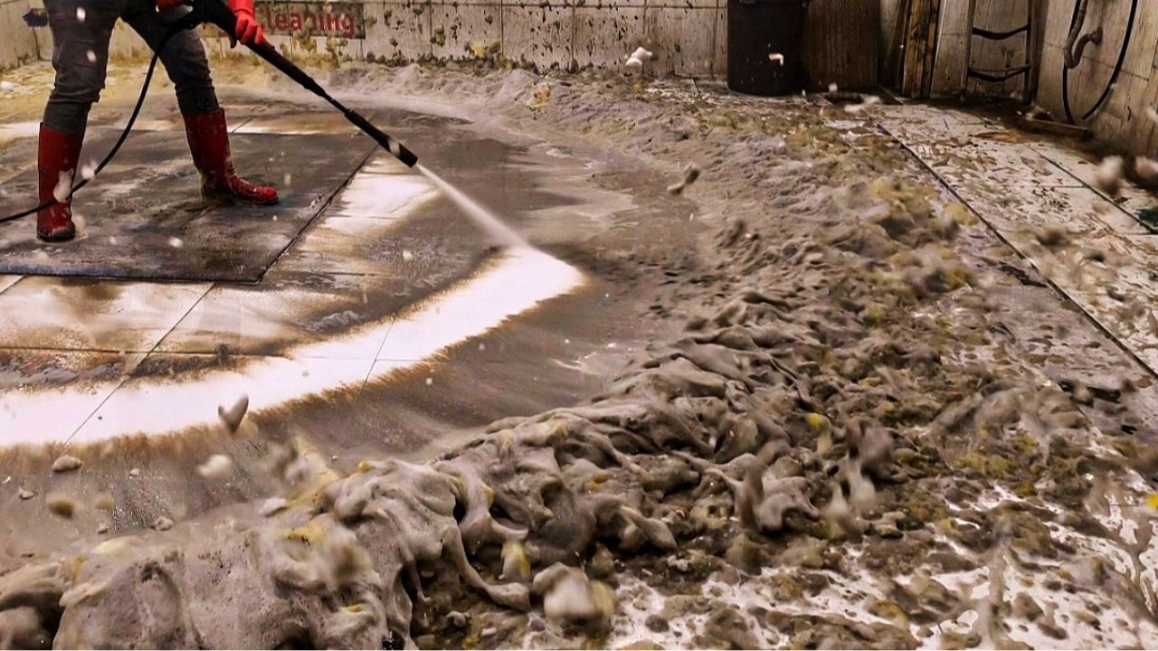 How to Remove Heavy Dirt and Mud from a Carpet? ASMR Cleaning Tactics!