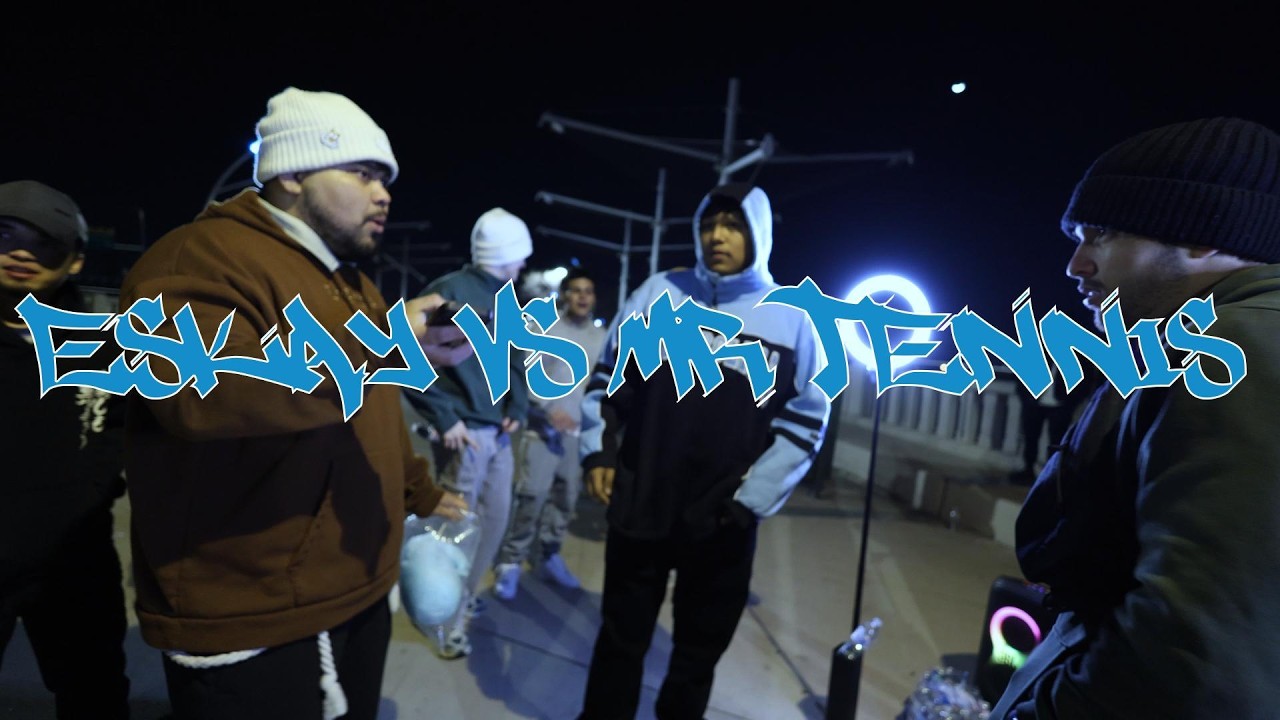 Eskay vs Mr Tennis | Cuartos | VCF Batallas de Freestyle 3