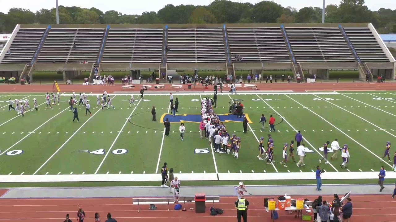 Menchville vs Denbigh High School Football