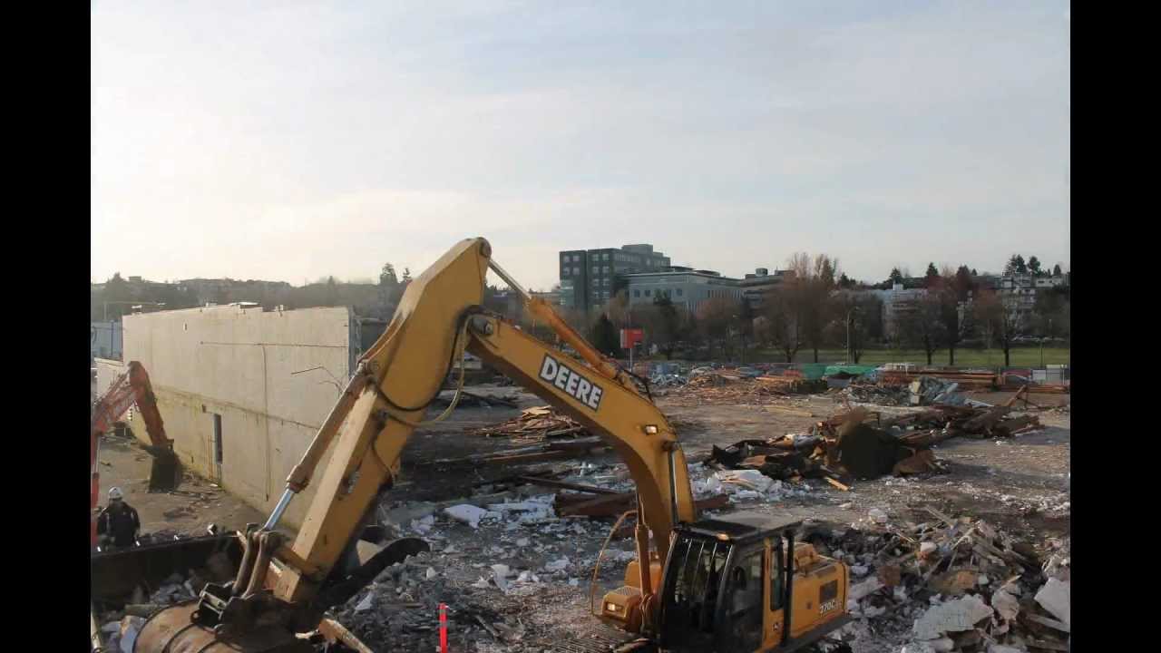 MEC Head Office Project - Demolition, phase 1