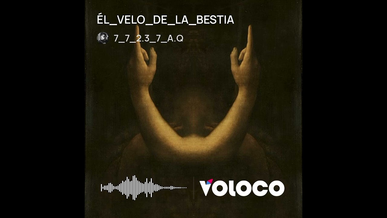 #EL_VELO_DE_LA_BESTIA #rap #hiphop #bizarras 