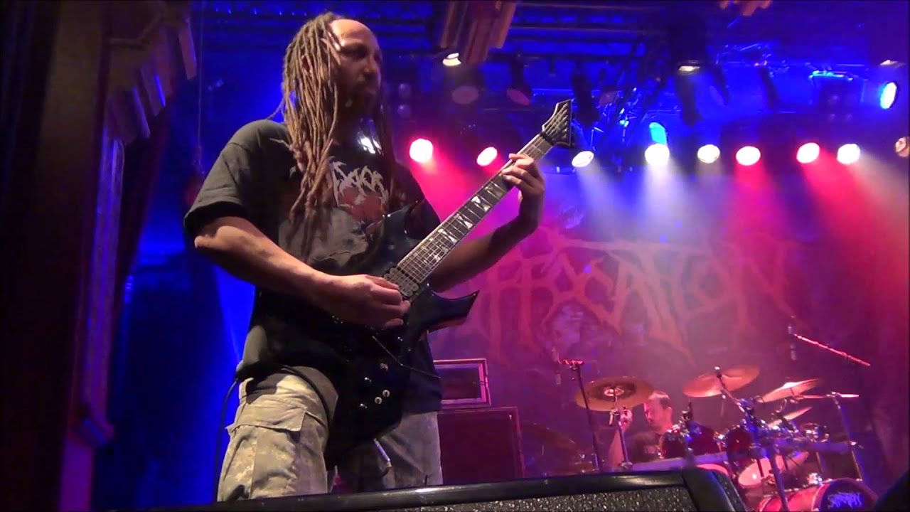 Suffocation - Breeding The Spawn Live (without Derek Boyer) @ Moriska Paviljongen, Malmö 2016