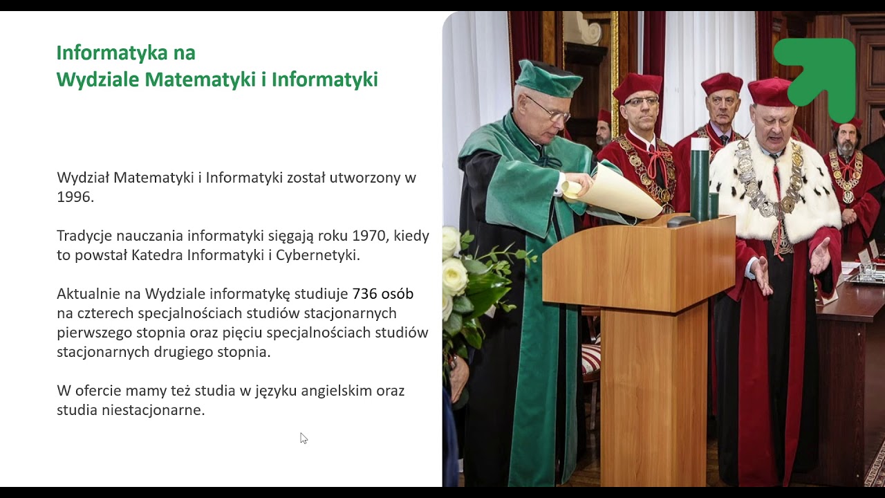 Wydział Matematyki i Informatyki. Studiuj z nami!