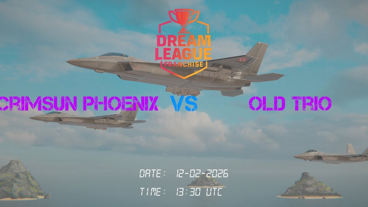 R4 | CRIMSUN PHOENIX vs OLD TRIO – SSC Match 2/2 (DLF)