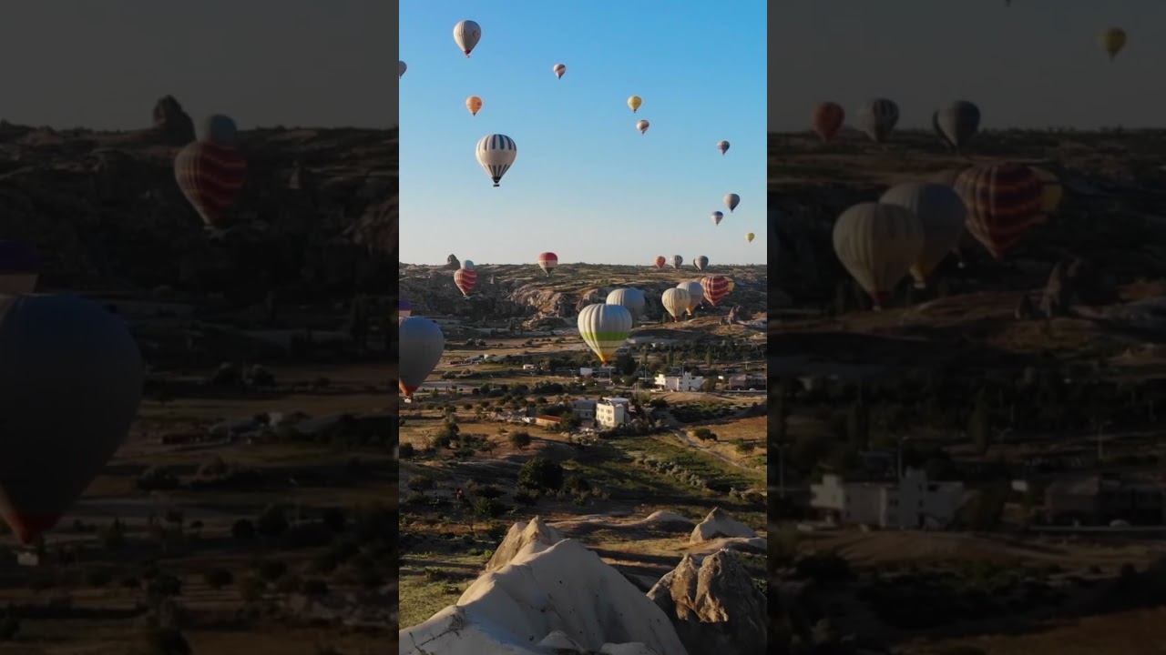 Nevşehir'in Doğal G&uuml;zellikleri