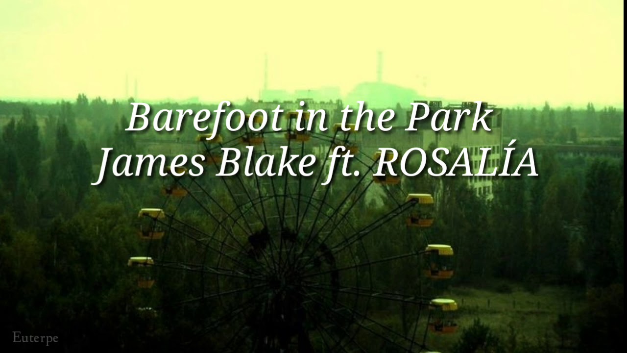 Barefoot in the Park - James Blake ft. ROSAL&Iacute;A (LYRICS)