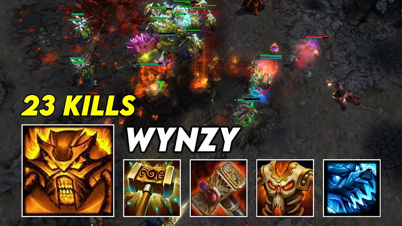 HON Amun-Ra - Wynzy 1800+ MMR CM