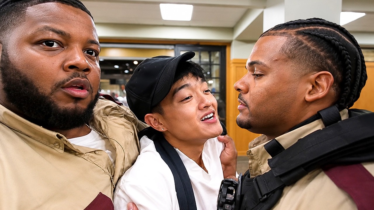 I Got Arrested At Streamer University..