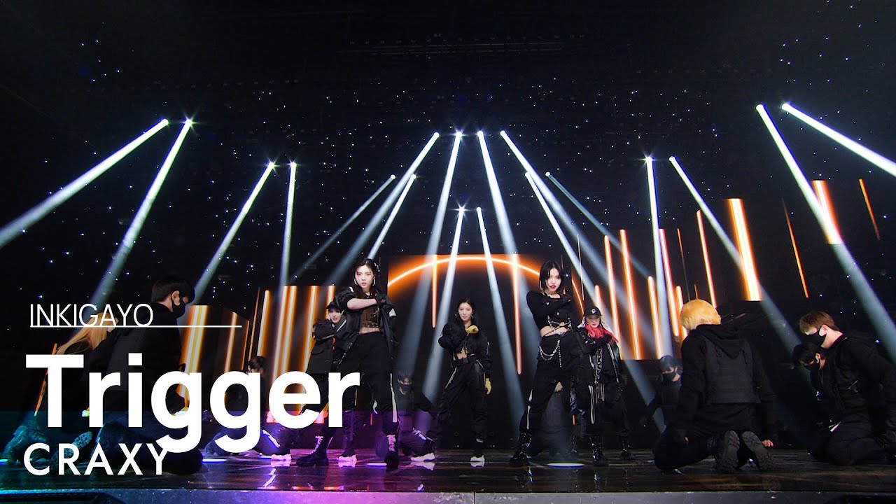 CRAXY(크랙시) - Trigger(트리거) @인기가요 inkigayo 20220320