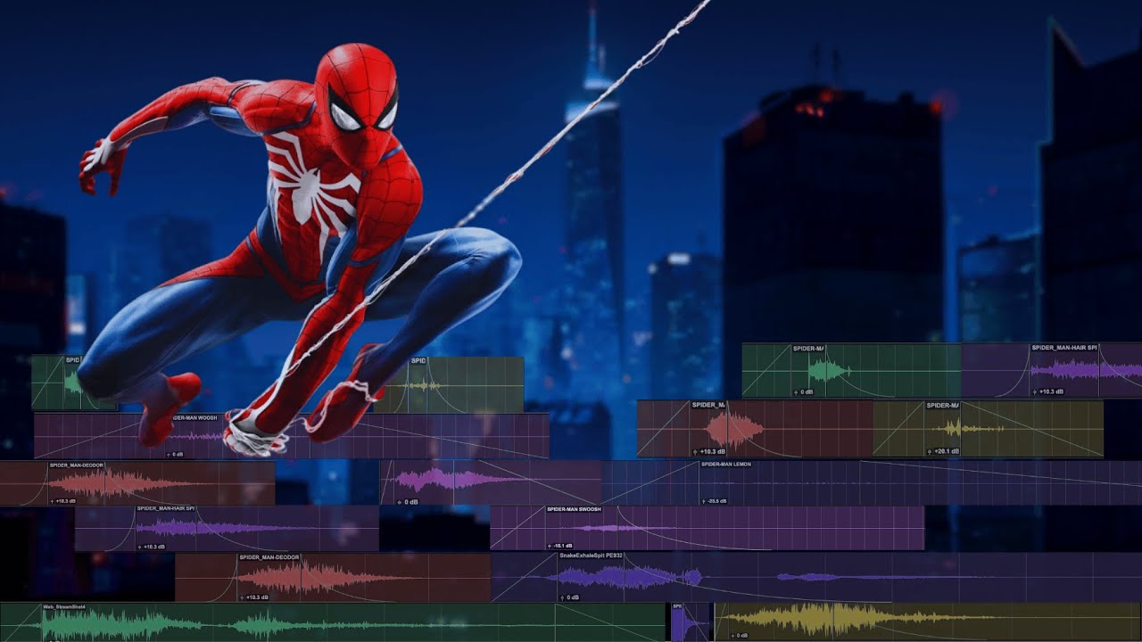 I Recreated Spider-Man's Web-Shooting Sound From Scratch!