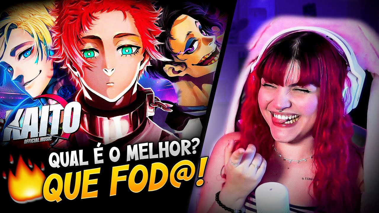 New Gen | Itoshi Sae, Don Lorenzo e Kaiser (Blue Lock) | Kaito react 🔥