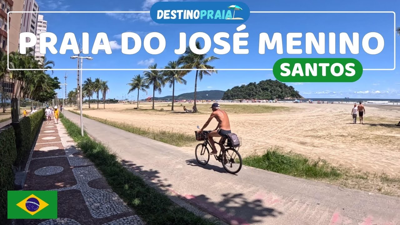 PRAIA DO JOSÉ MENINO | SANTOS | SP